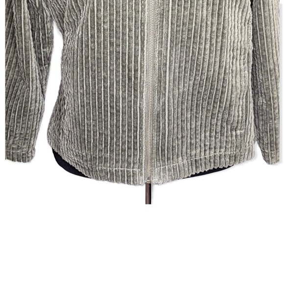 Woolrich Light Olive Zip Front Jacket Size Small - Picture 4 of 16